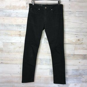 armani exchange straight jambe droite